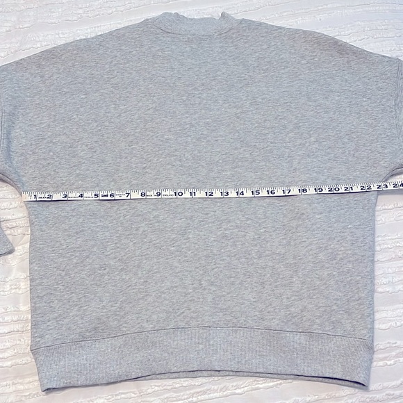 Mod Ref gray Sweatshirt w/pockets - Picture 4 of 5